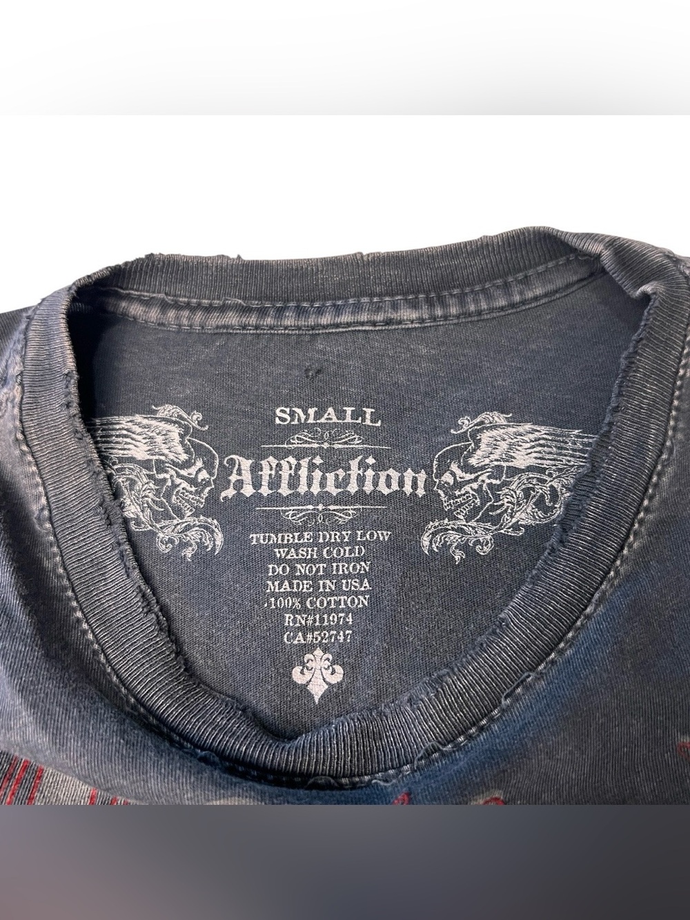 affliction tee - Picture 6 of 6